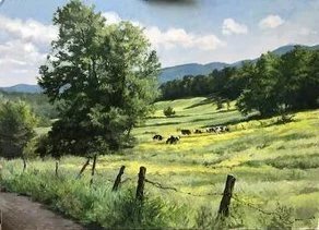 August 23 The Conversation Series: 50 Years Painting Farms with Carolyn Egeli (Copy)