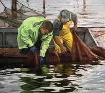 October 25 The Conversation Series:  Watermen of St. Mary's County with Artist Carolyn Egeli  