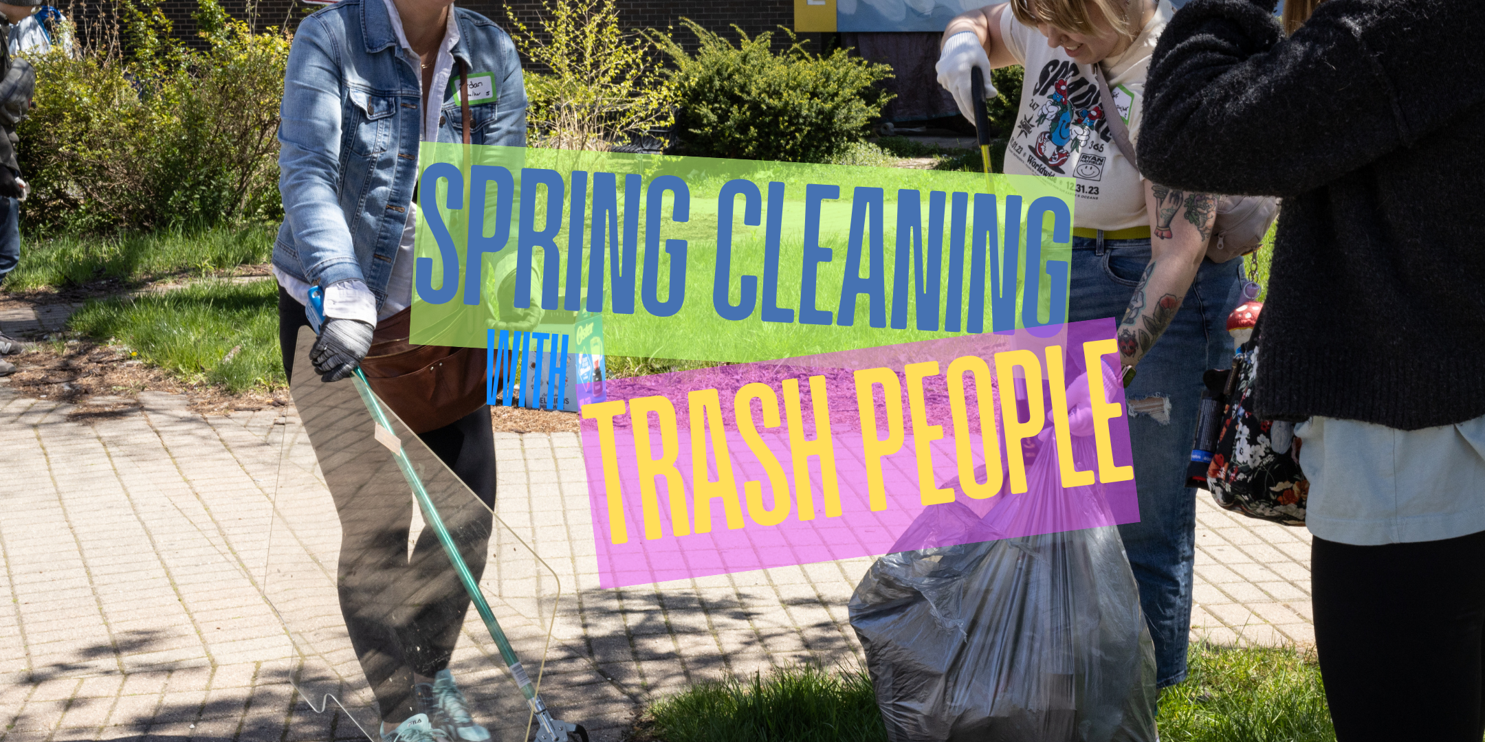 Trash People of Lakeview: Happy Hour Community Clean Up