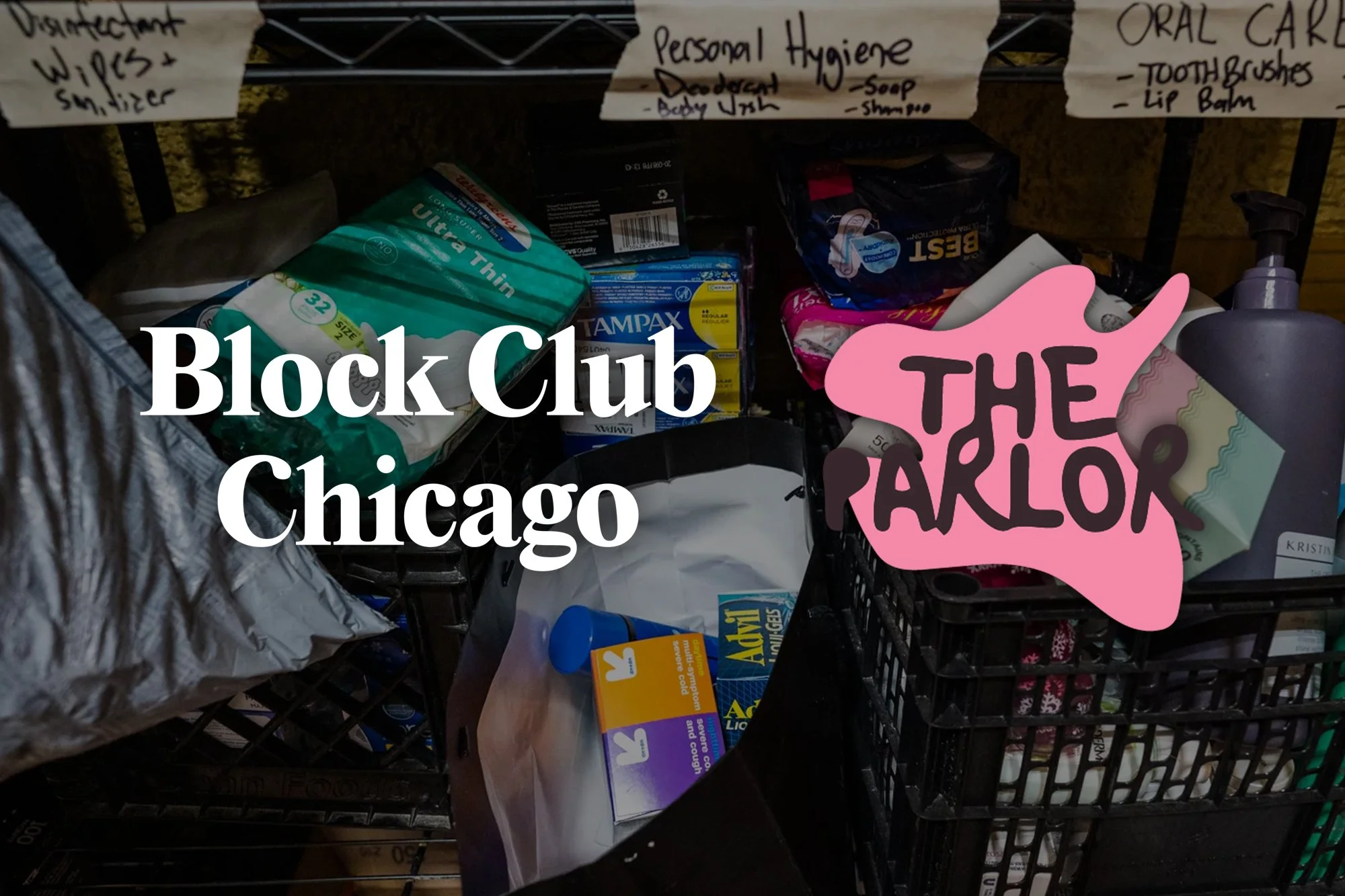 Logan Square’s The Parlor Is Helping Mutual Aid Groups Support People In Need