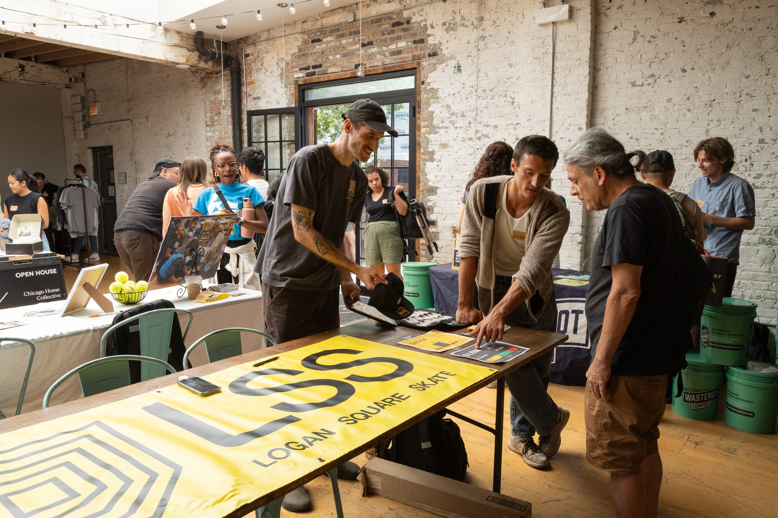 Get involved — Trash People