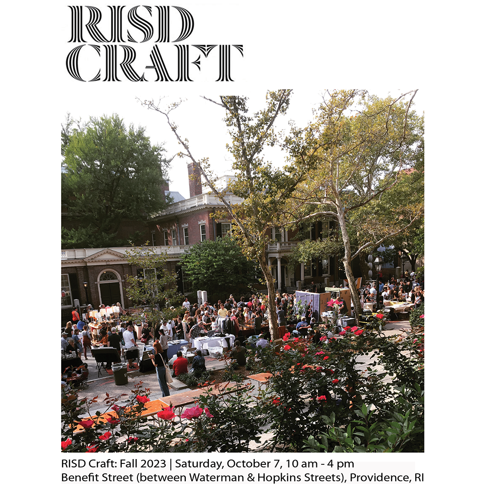 RISD Craft: Fall 2023