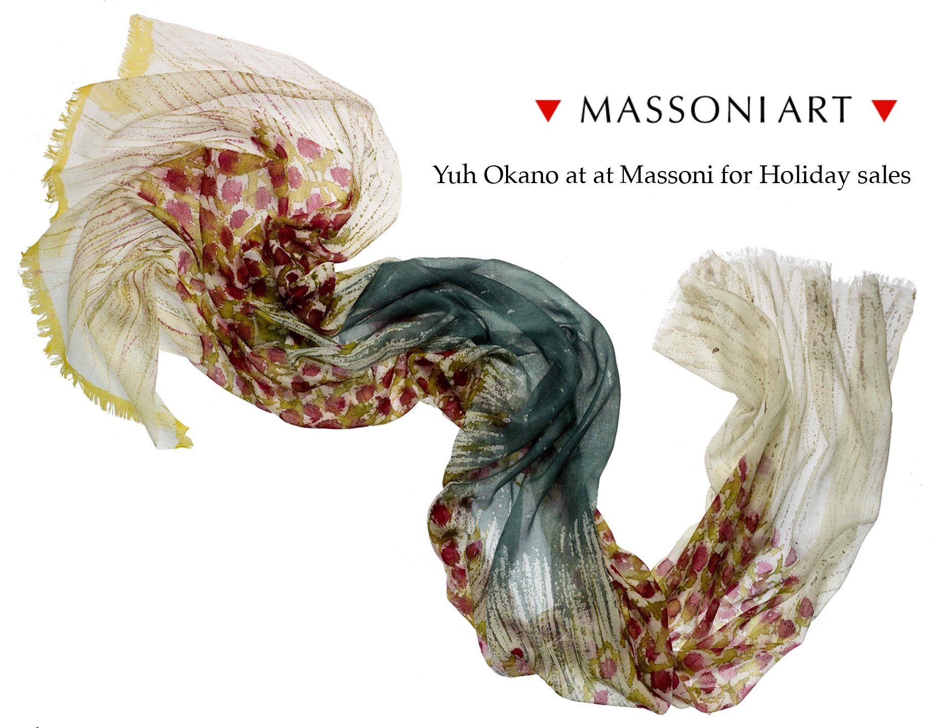 Yuh’s holiday sale at Massoni Art