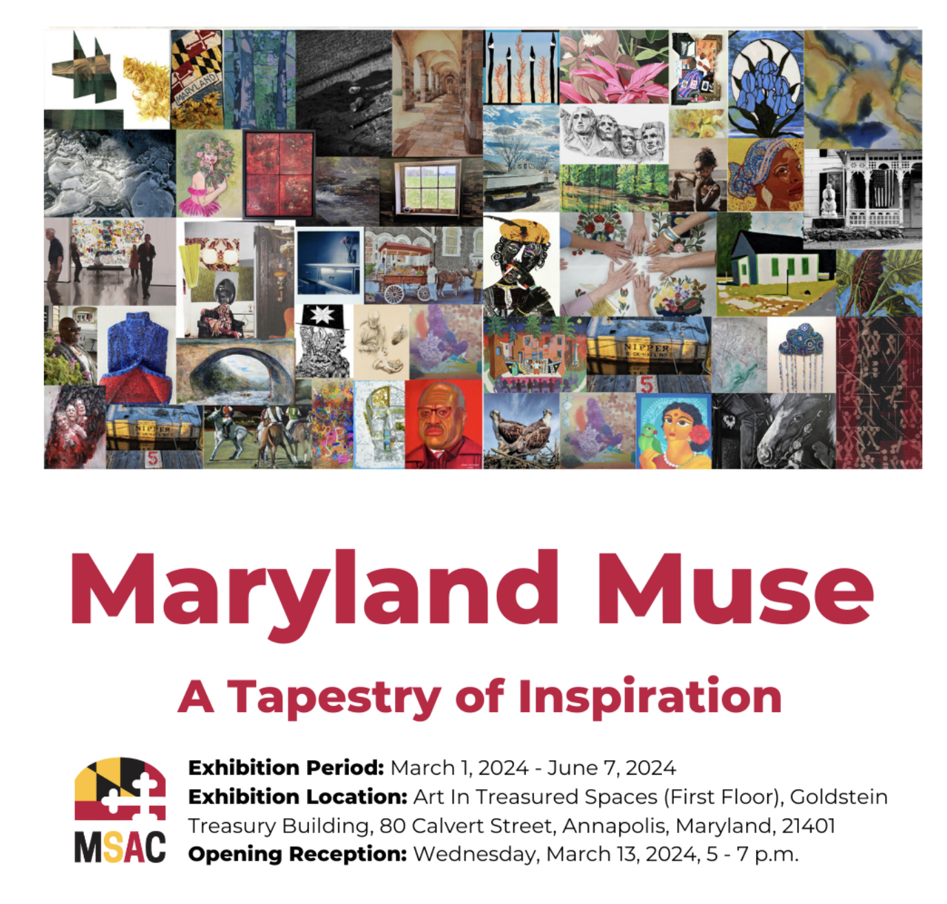 Maryland Muse: A Tapestry of Inspiration