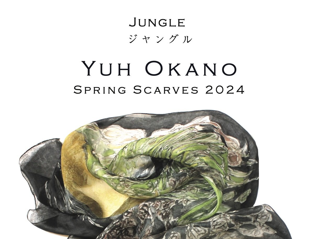 Jungle - 28th Spring Scarves show at Wabisabiya Kiryu