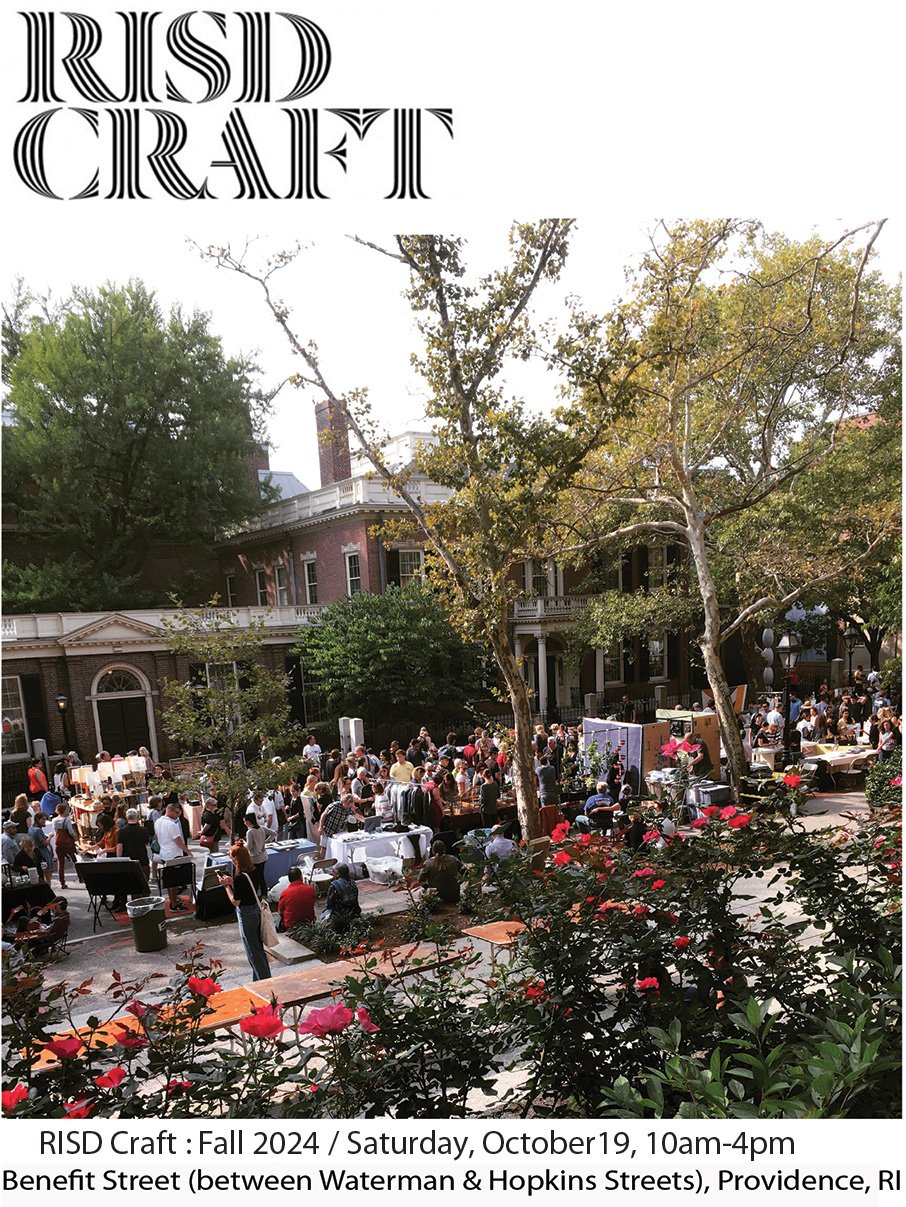 RISD Craft : Fall 2024