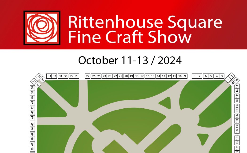Rittenhouse Square Fall Fine Craft Show Booth #90