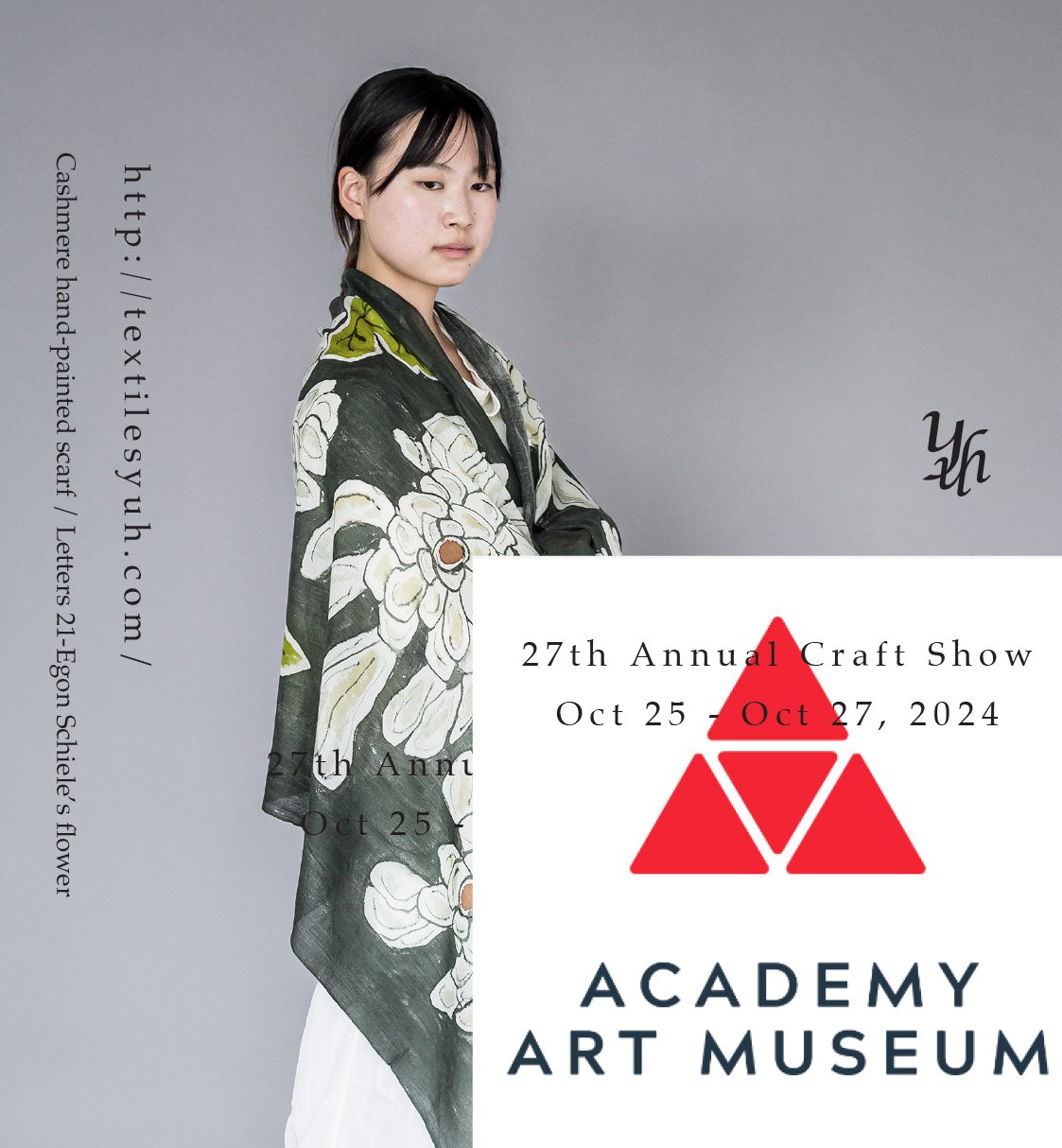 Academy Art Museum 27th Annual Craft Show / Booth #116