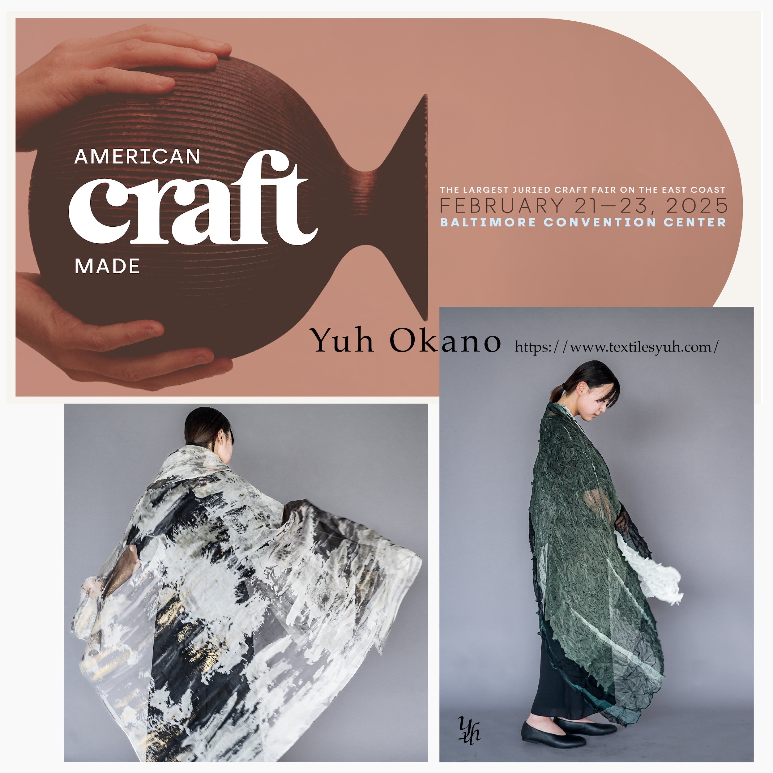 American Craft Made Baltimore Booth #117