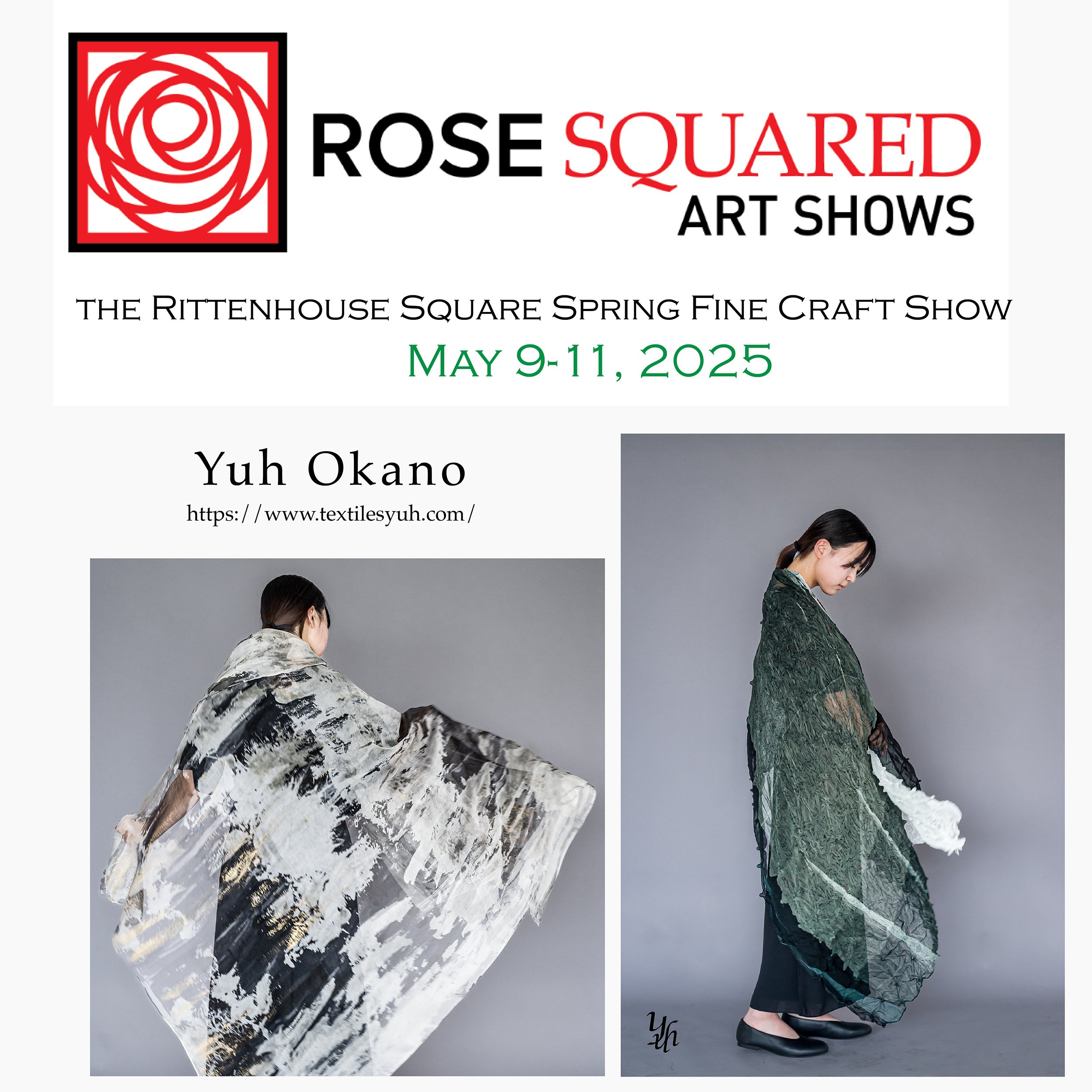 The Rittenhouse Square Spring Fine Craft Show