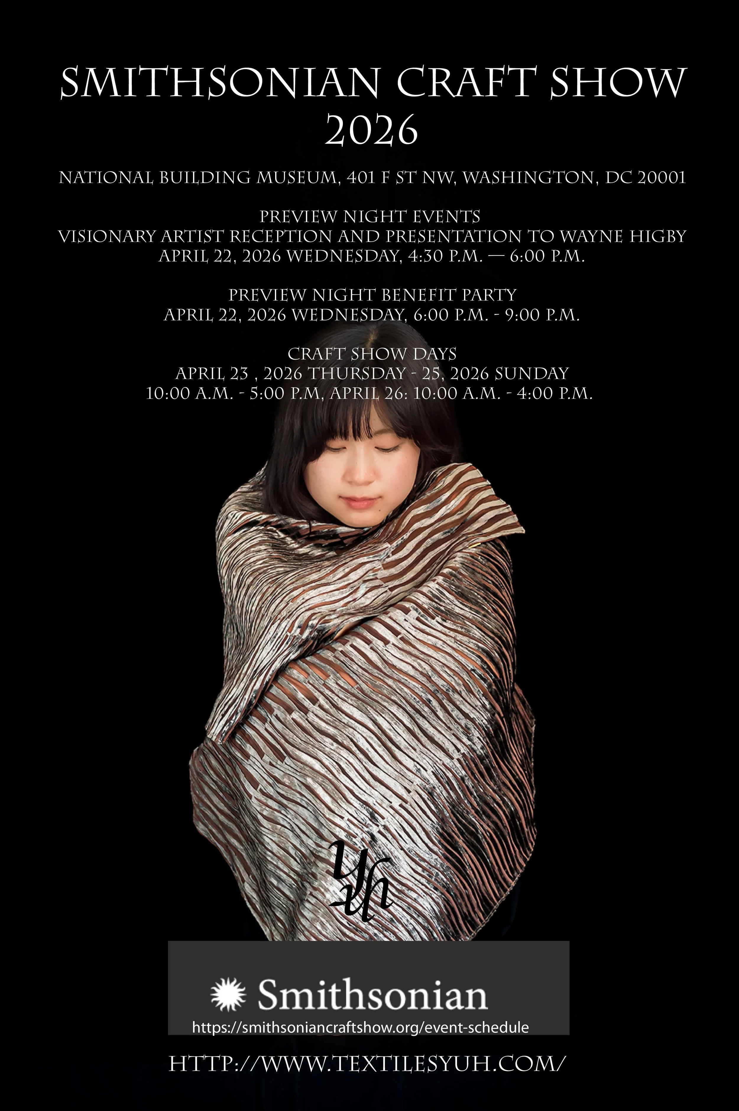 Smithsonian Craft show 2026