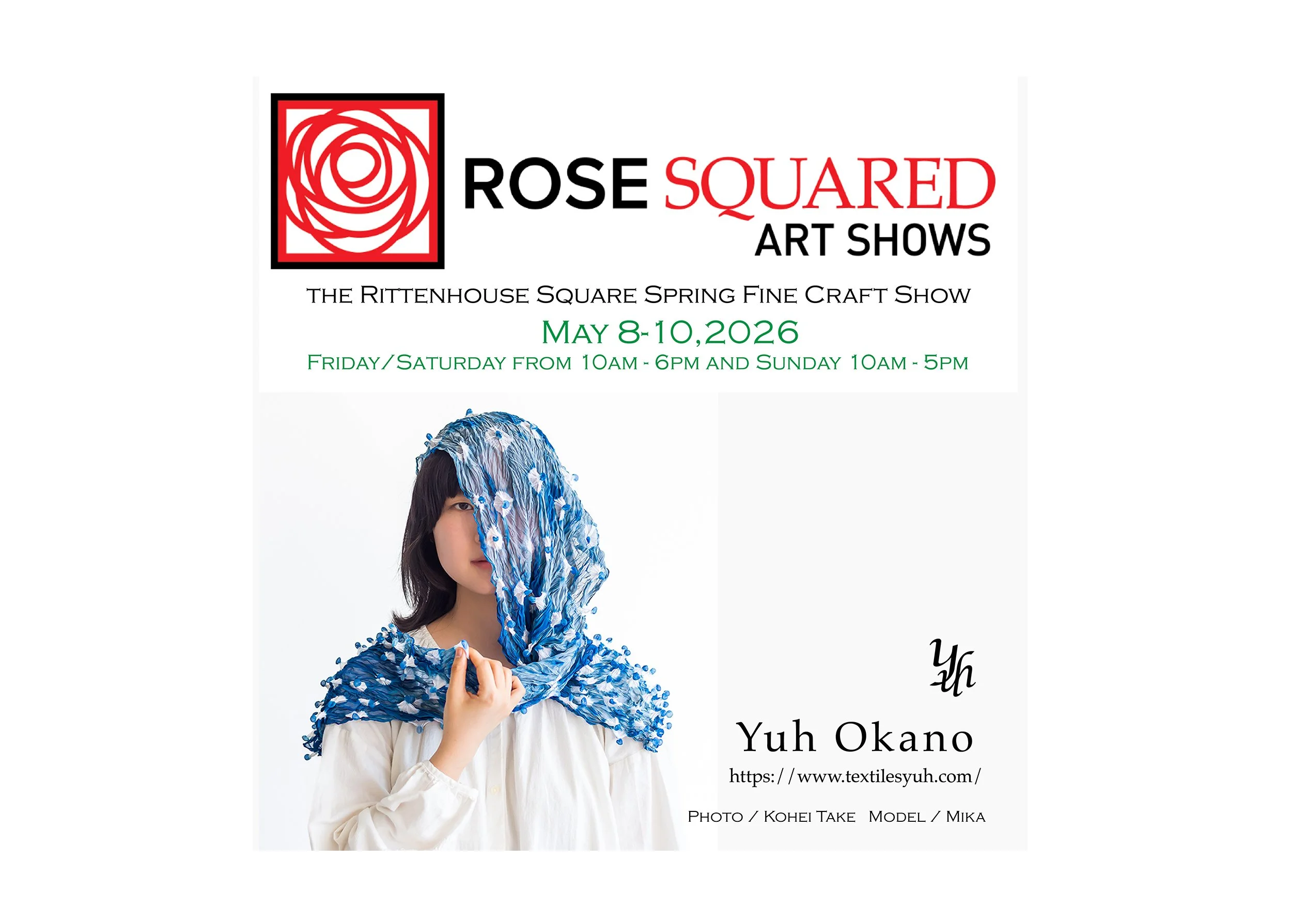 Rittenhouse Square Spring Fine Craft Show