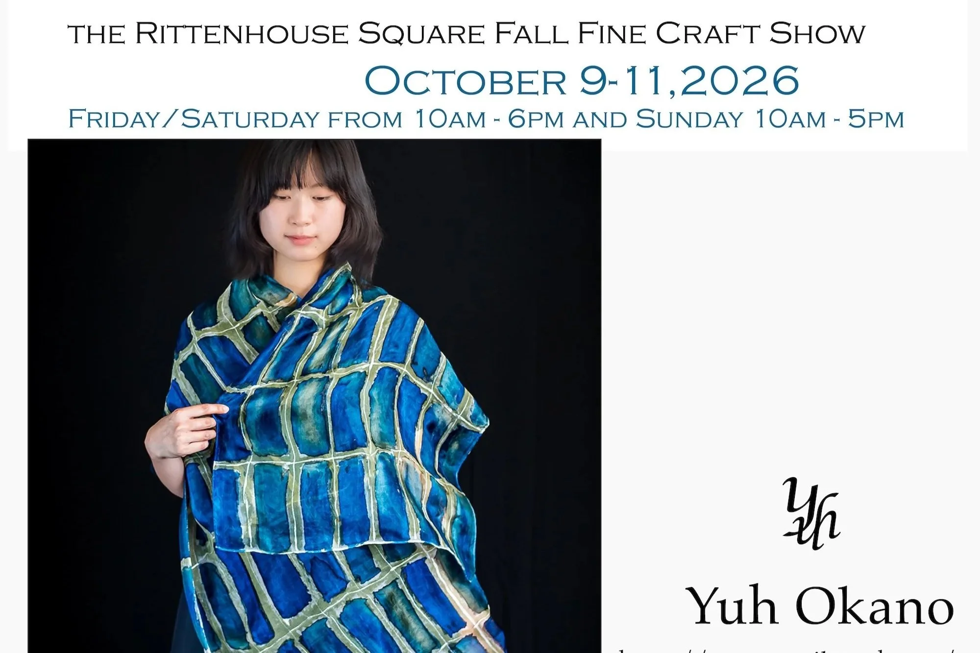 Fall RittenHouse Square Craft show