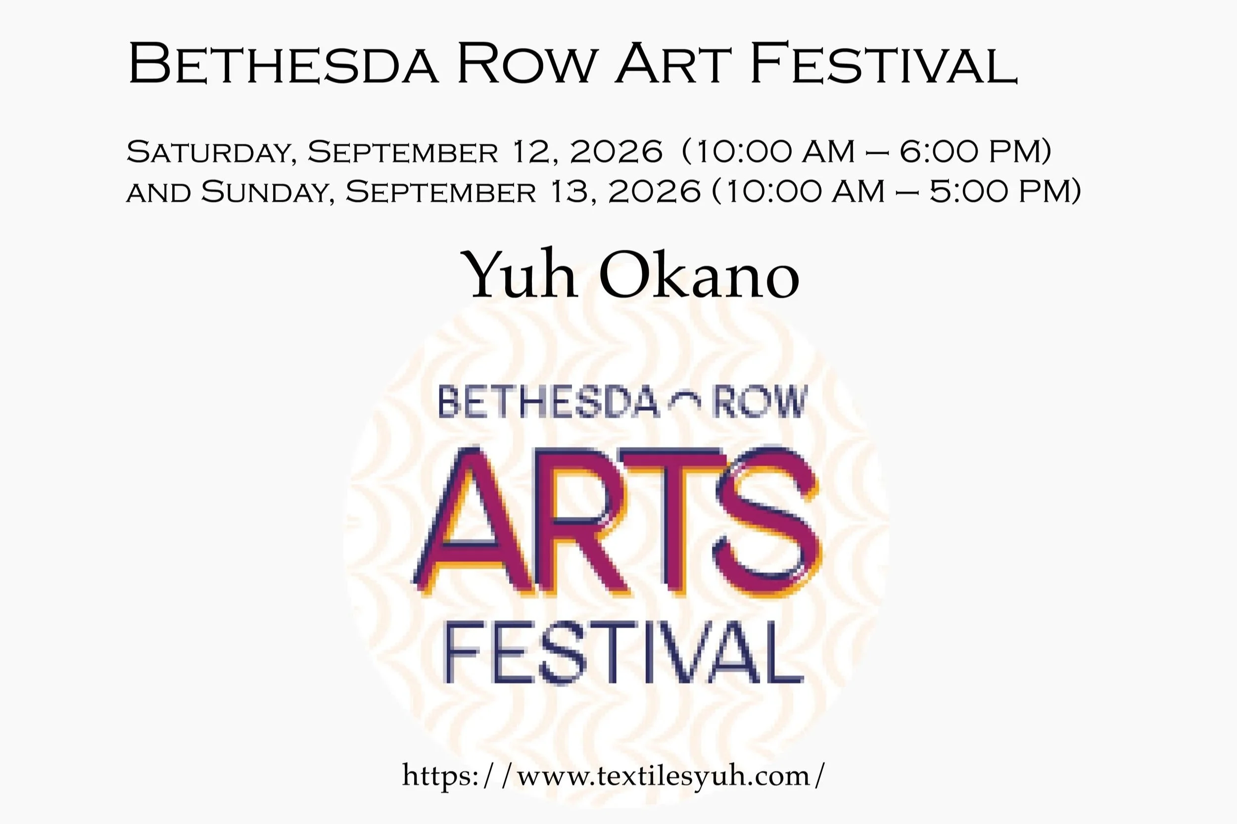 Bethesda Row Arts Festival 
