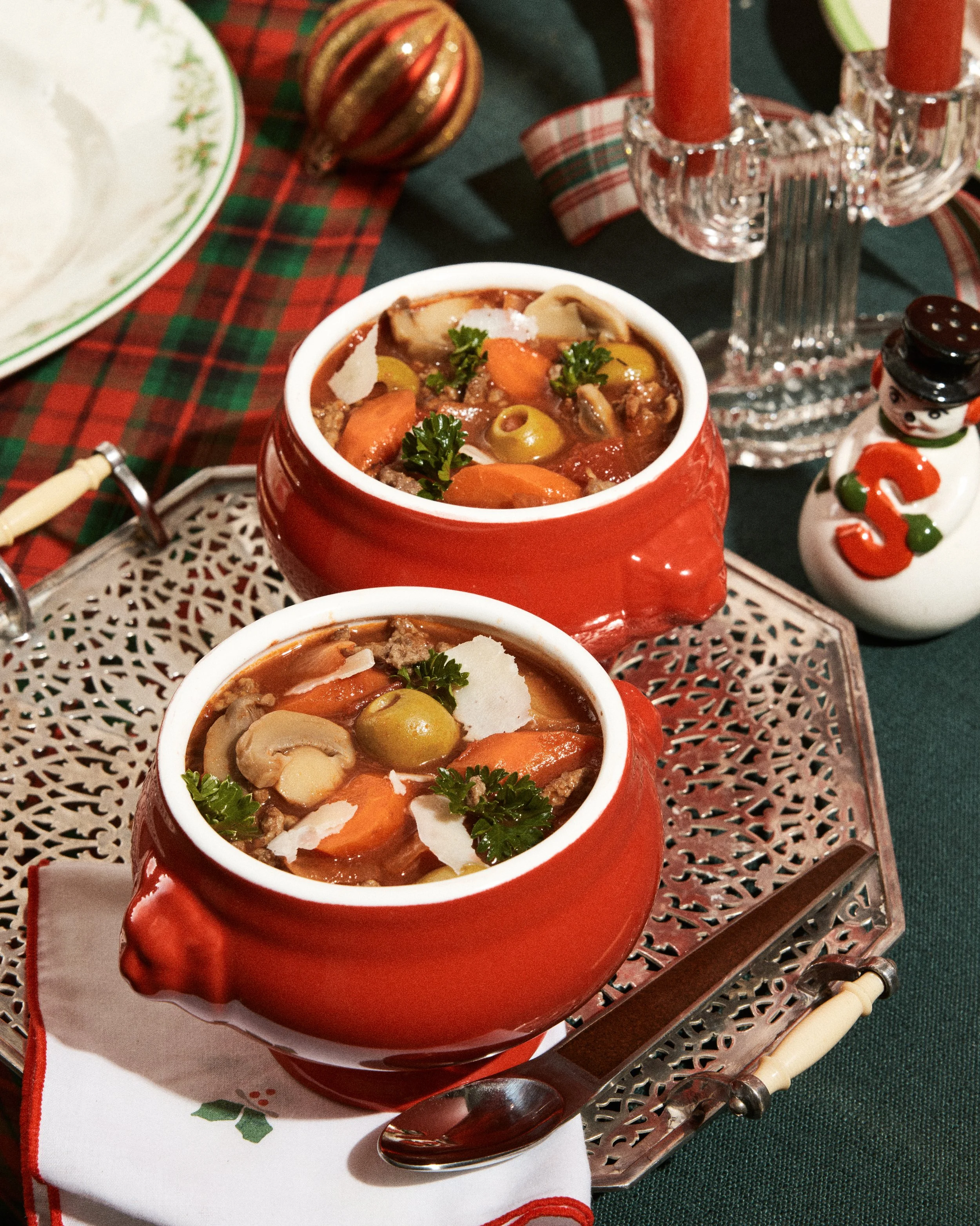 Photo: Hannah Hufham
Prop Styling: Julia Bayless
Food Styling: Costen King-Cortes