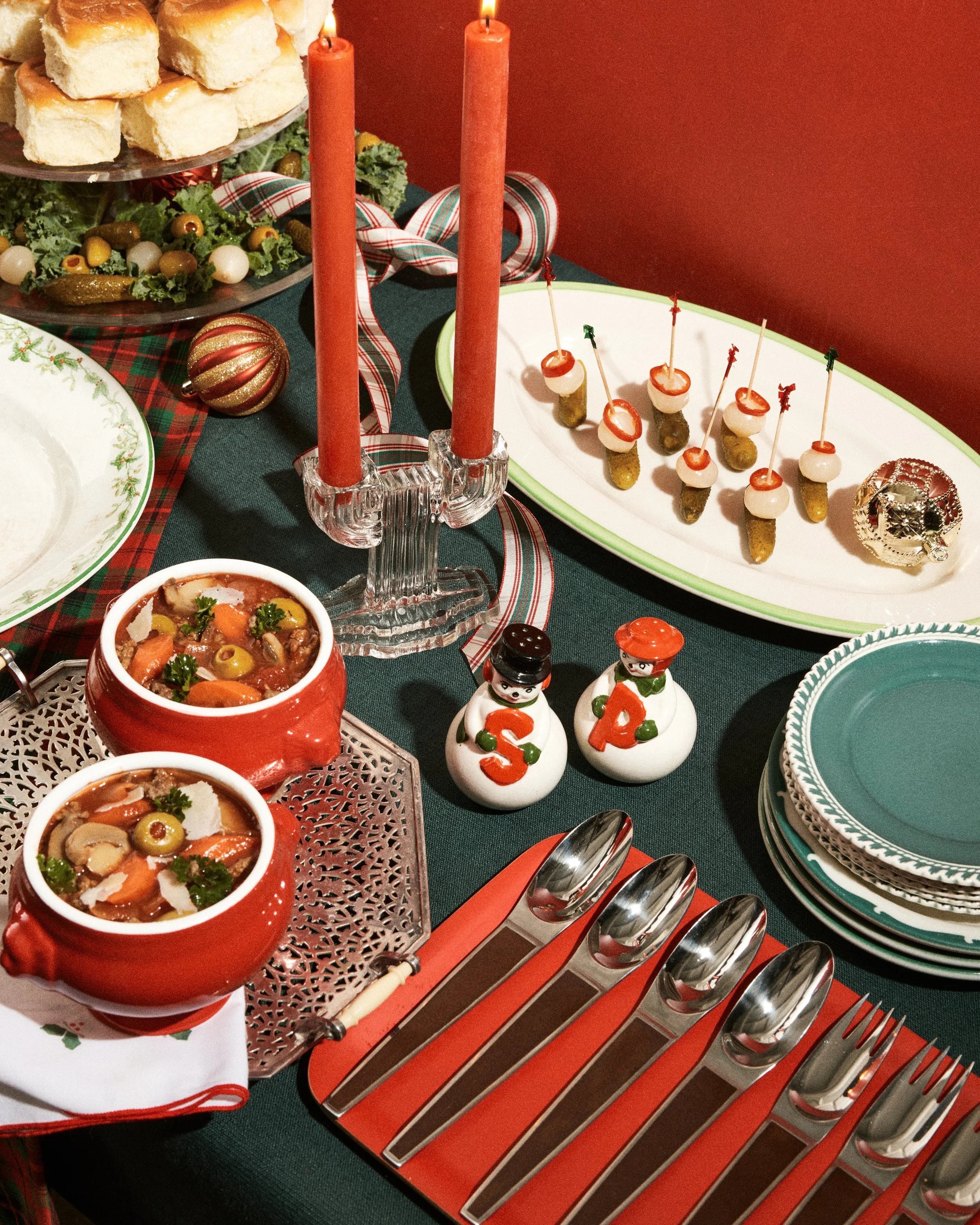 Photo: Hannah Hufham
Prop Styling: Julia Bayless
Food Styling: Costen King-Cortes