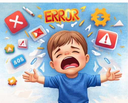When Frustration Turns Into Meltdowns: Why Some Kids Struggle With Technology