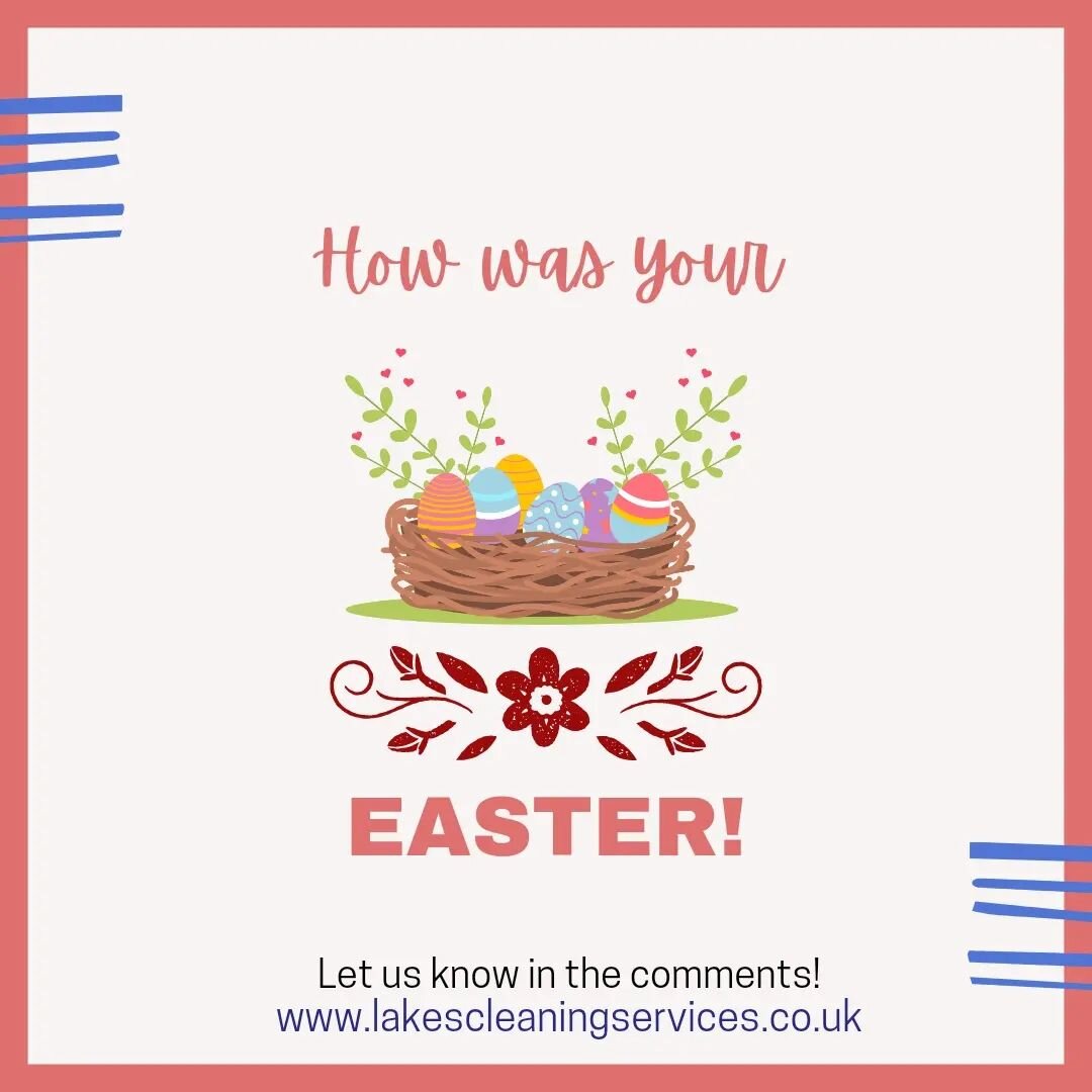 How was your Easter!!! Why not let us know how you spent it?
-HAPPY EASTER
- The whole team at LCS