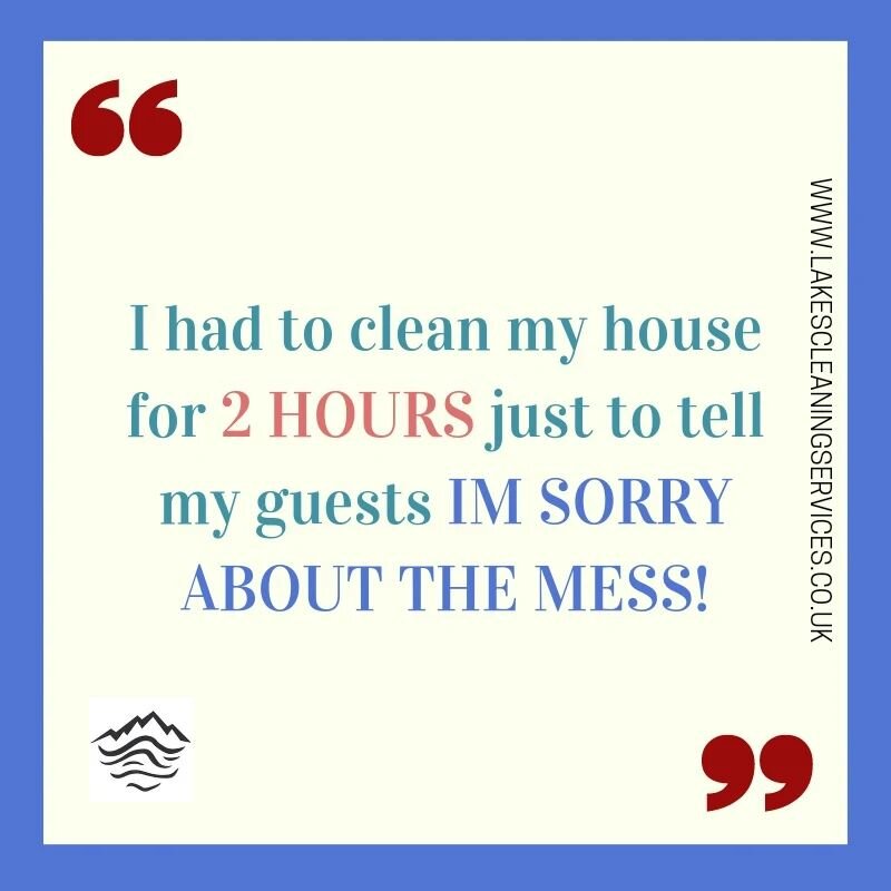 Having guests can be stressful enough without having to deep clean your entire house. Let us handle the cleaning so you can enjoy everything else!

-LCS
#cleaning #cleaningmotivation #lakescleaningservices