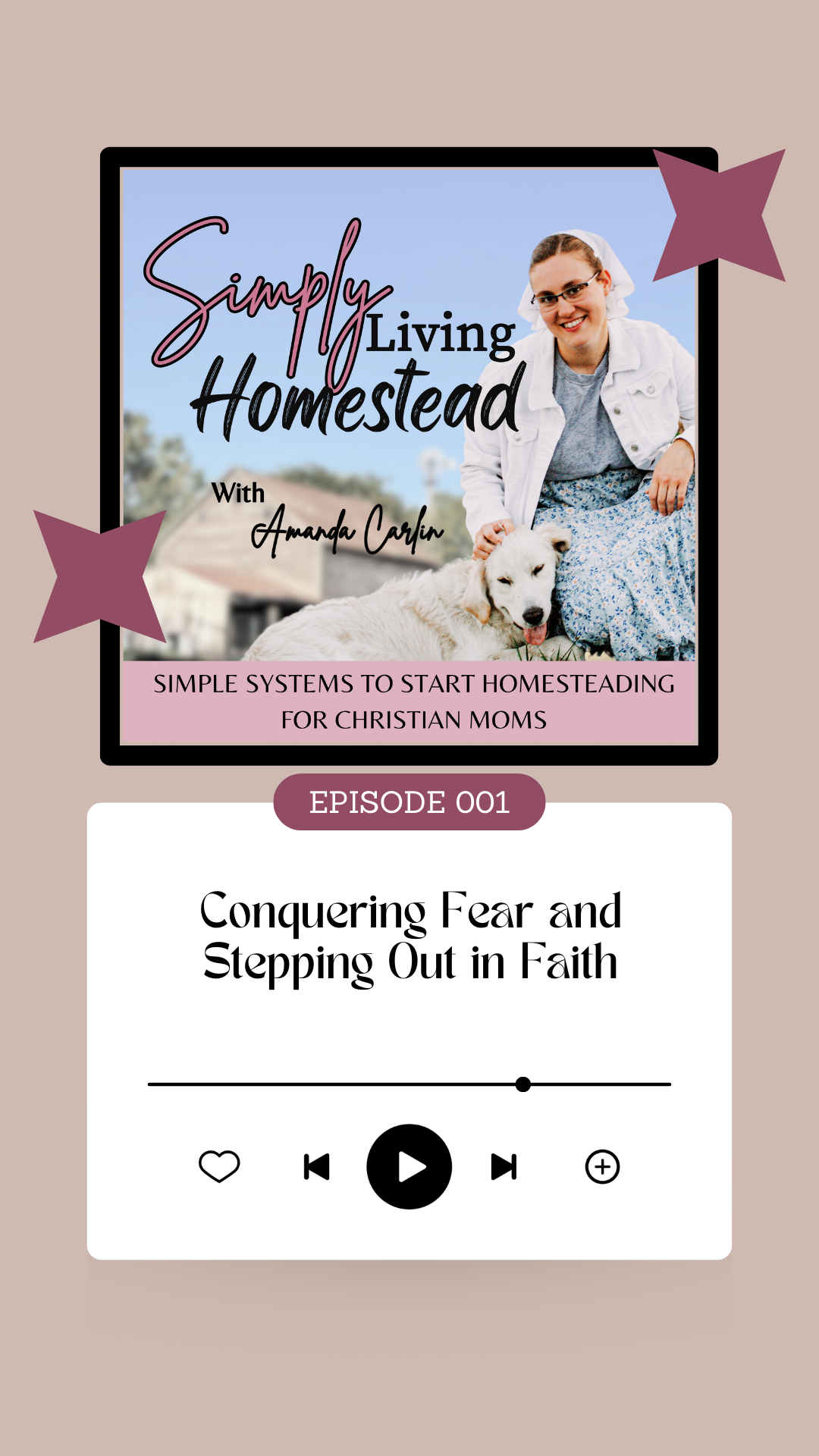 Conquering Fear and Stepping Out in Faith