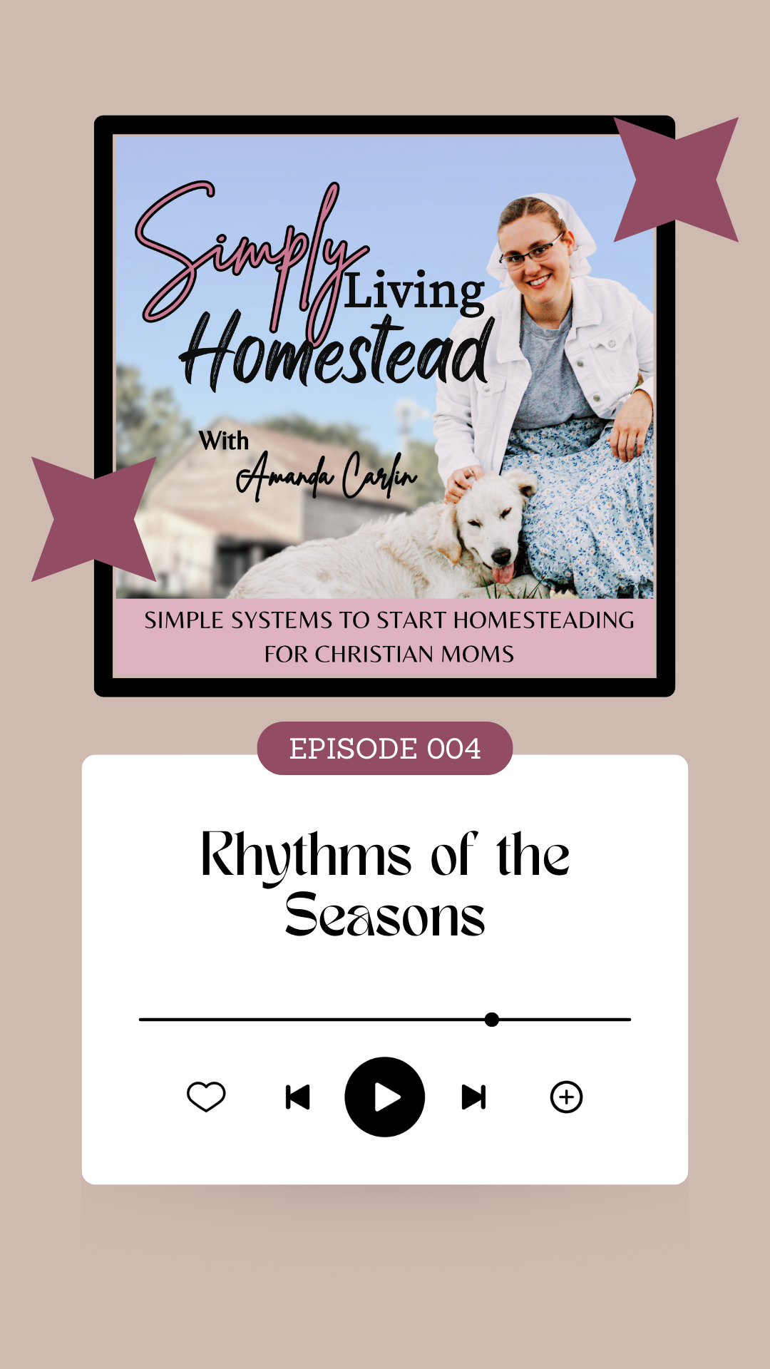 Rhythms of the Seasons on the Homestead