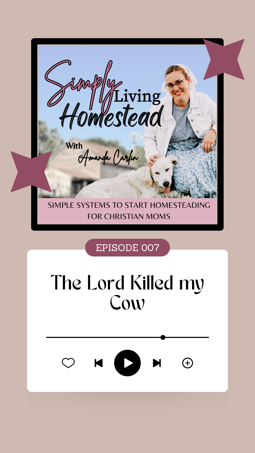 The LORD Killed my Cow