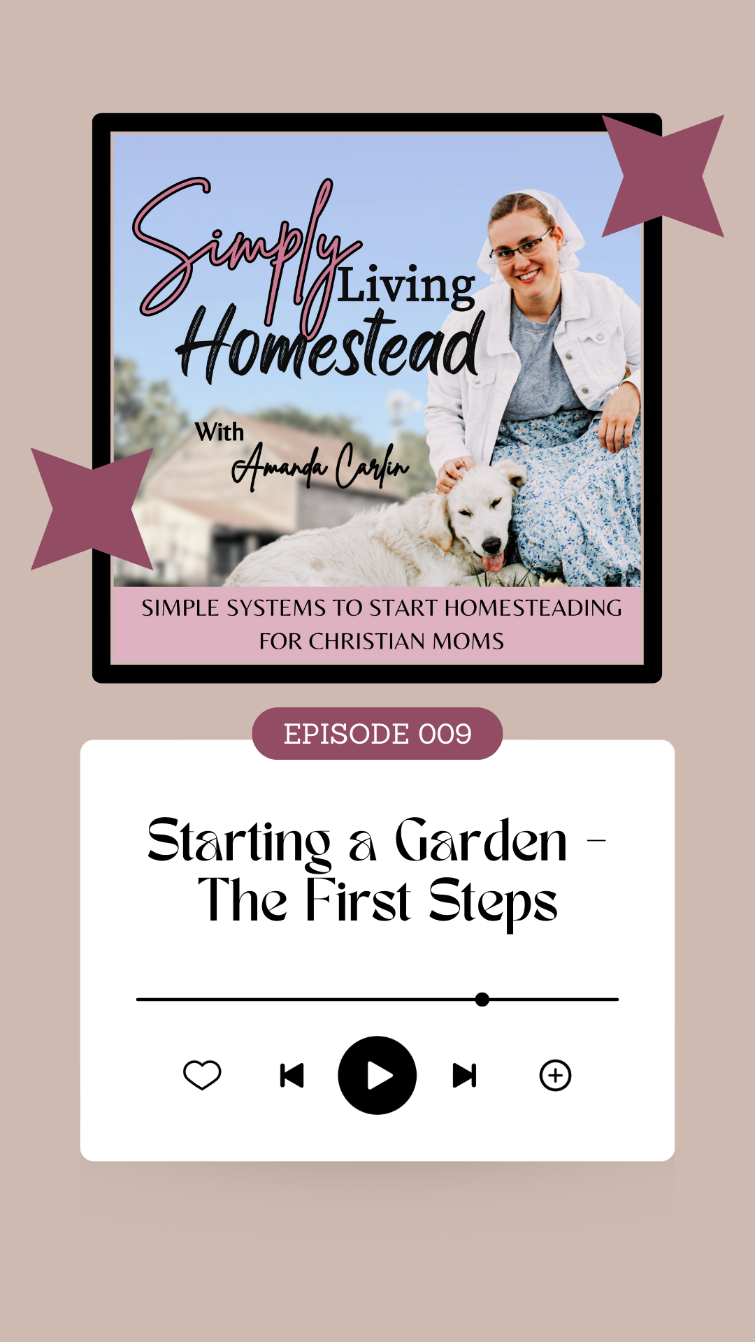 Starting a Garden - The First Steps