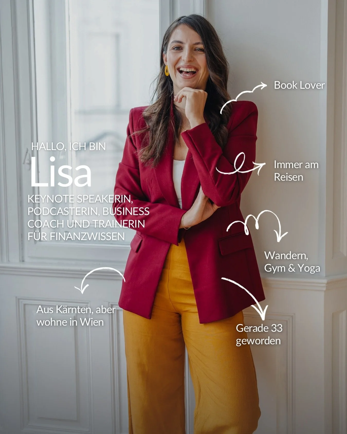 Hi, ich bin Lisa! Sch&ouml;n, dass du da bist ❤️

Auf dieser Seite findest du Finanzwissen, Insights rund um Geld und Emotionen, aber auch hin und wieder Pers&ouml;nliches! 💸😊

Wer bin ich eigentlich abseits von FINpulse?
Ich bin ein absoluter Book