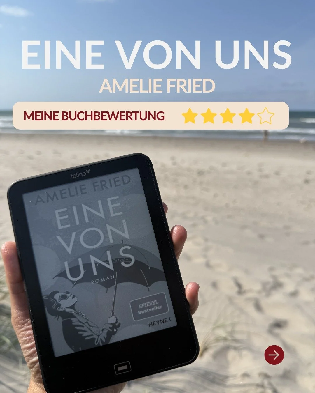 Ich hab dieses Buch gelesen und war so oft kurz davor, es wegzulegen. Nicht weil es schlecht ist &ndash; sondern weil es mich so aufgew&uuml;hlt hat. 😤

Nelly verl&auml;sst sich blind auf ihren Mann. Auf sein Geld, auf seine Entscheidungen, auf sein