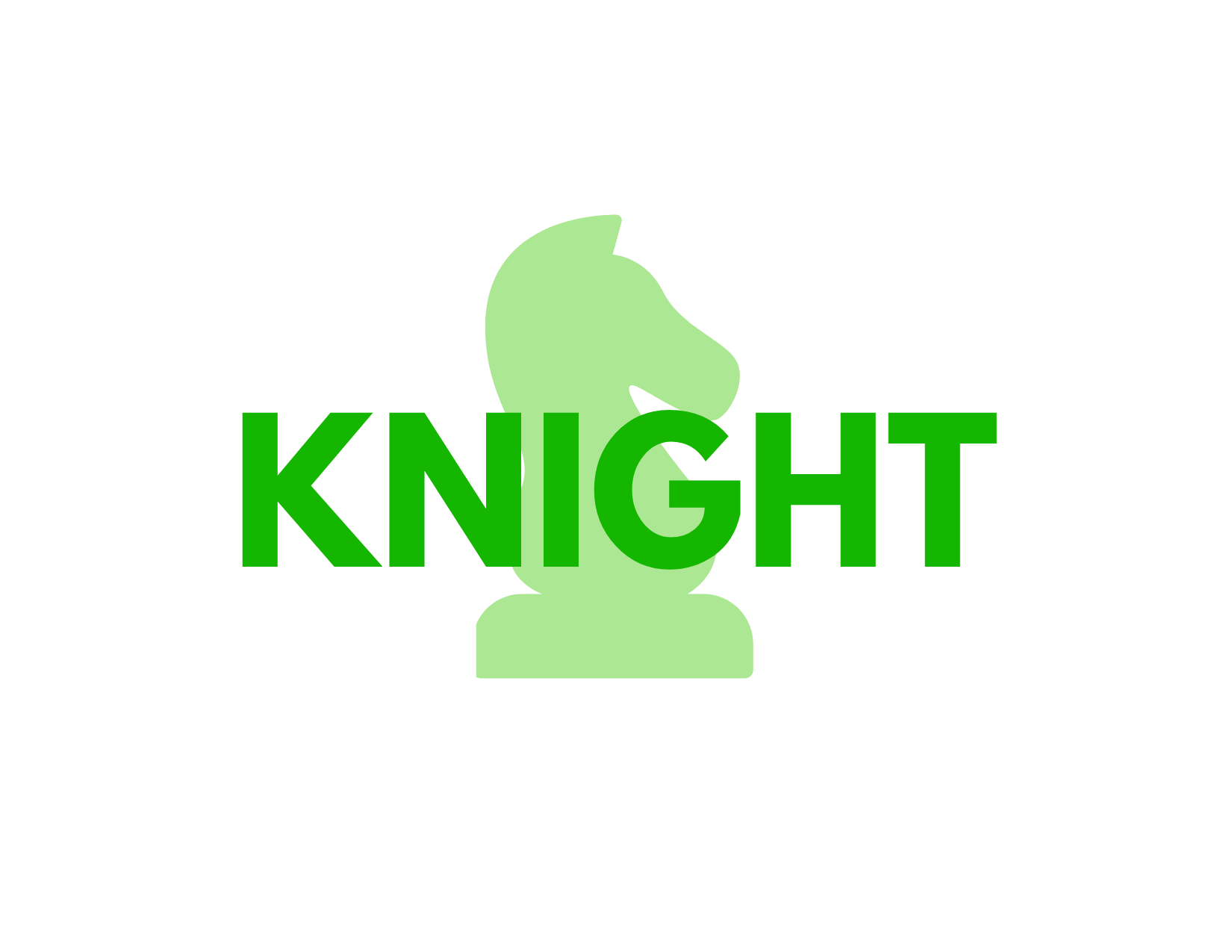 knight level logo for intermediate chess level kids