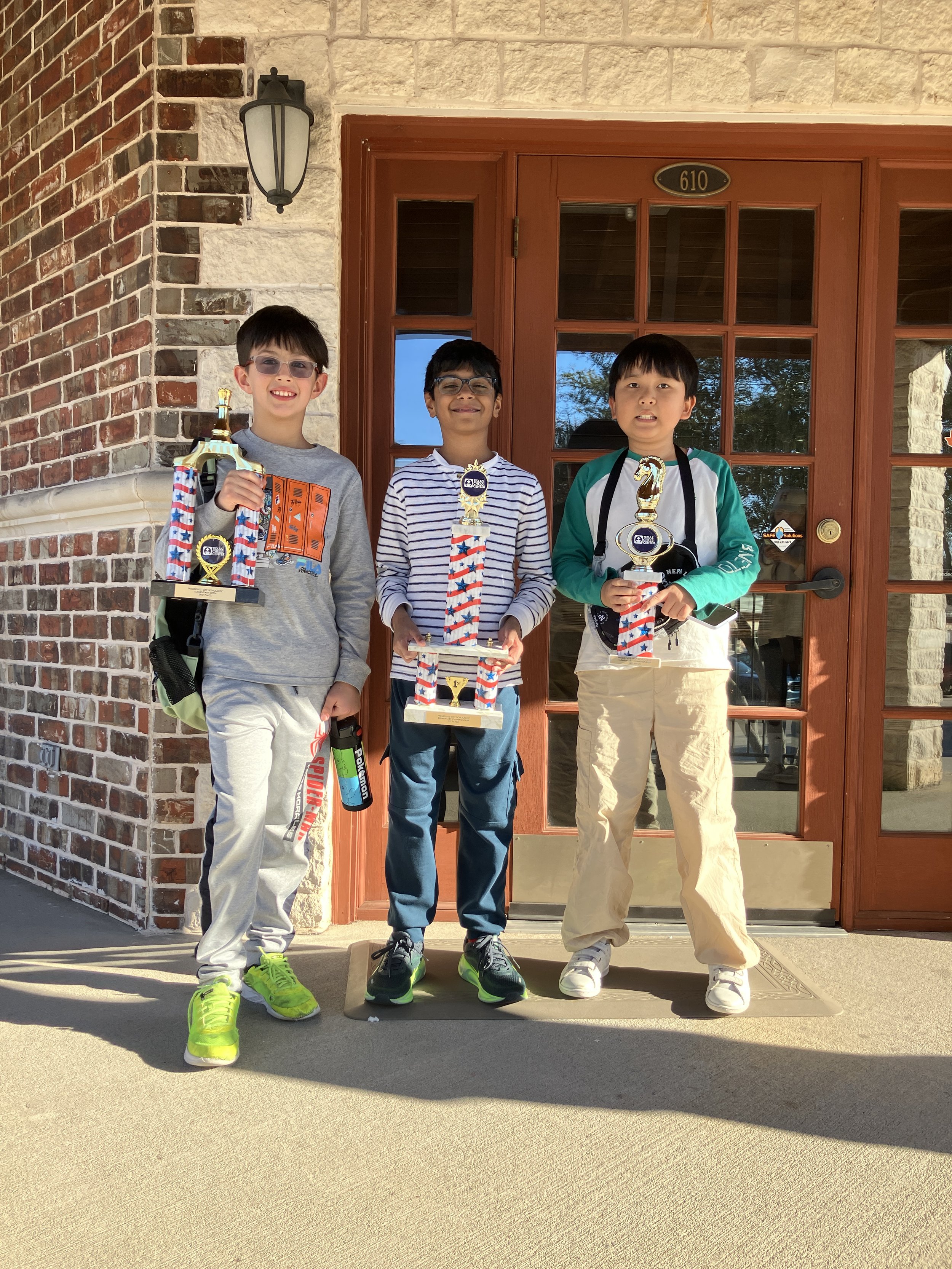 Presidents’ Day  &amp; Bellaire Scholastics