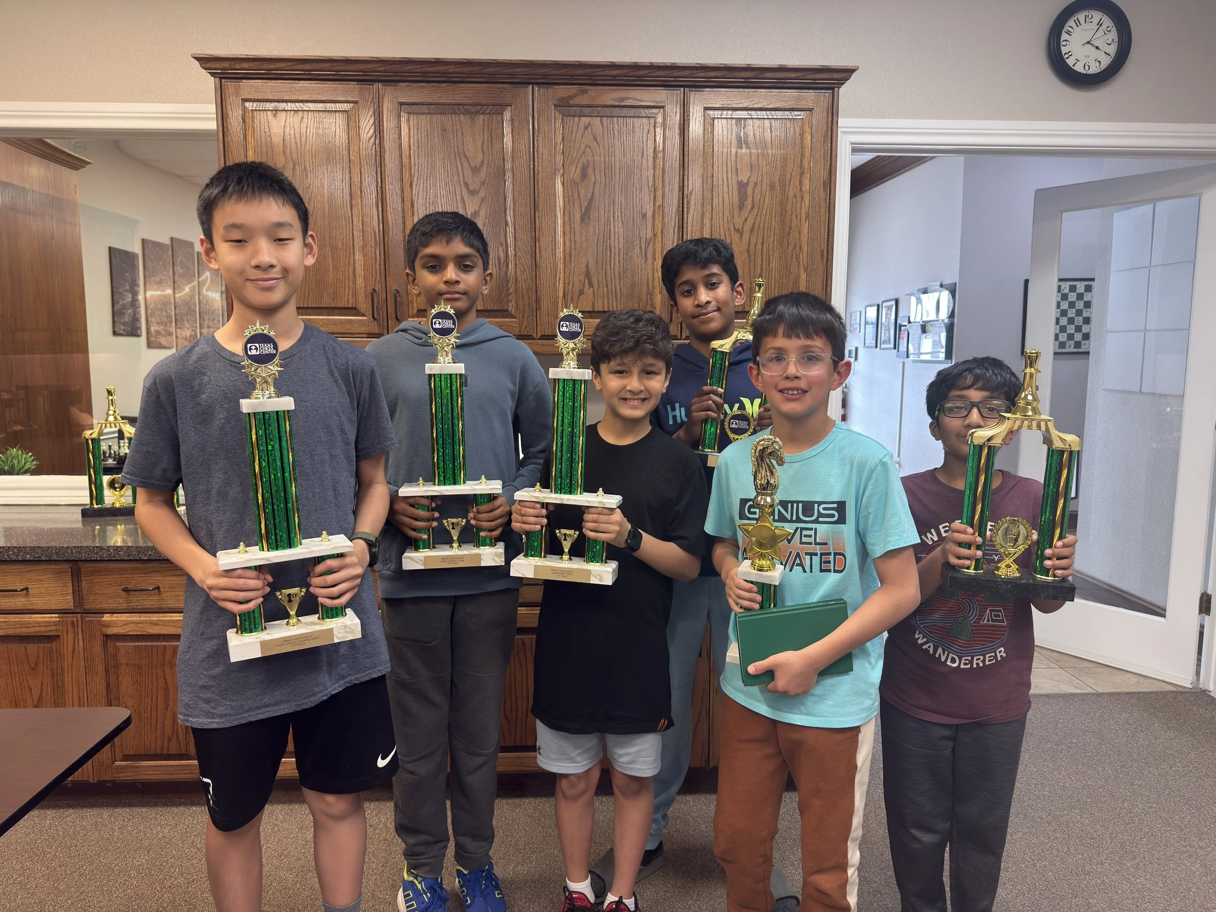 Texas Spring Championship and Spring Scholastic