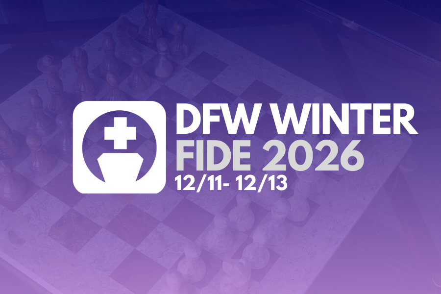 DFW Winter FIDE chess tournamnet