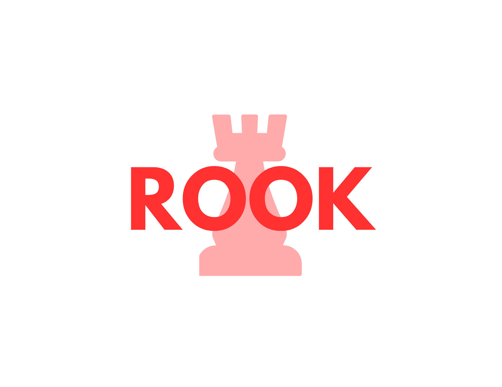 rook level logo for advanced chess level kids