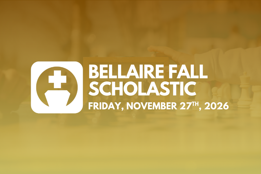 Bellaire Fall Scholastic Chess Tournament in Houston for Kids