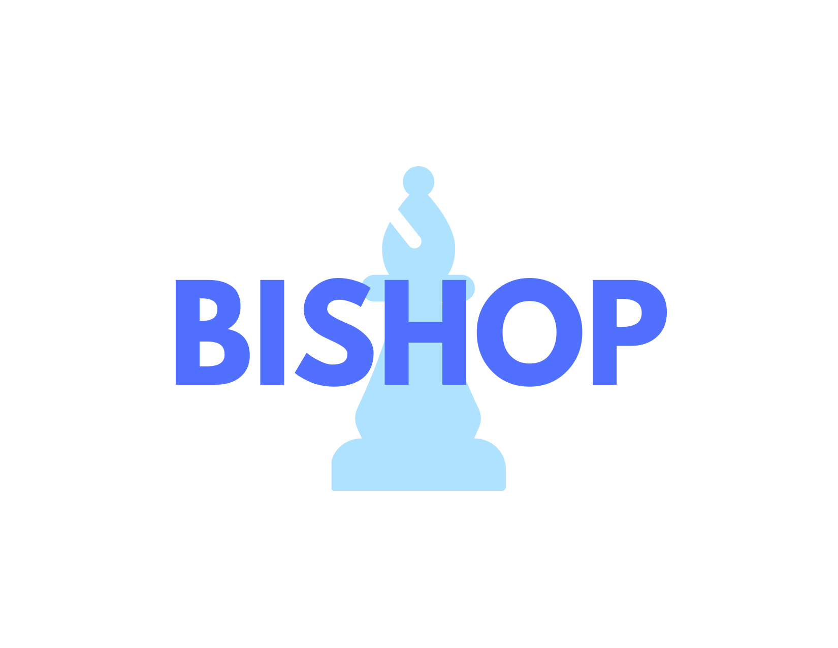 bishop level logo for intermediate chess level kids