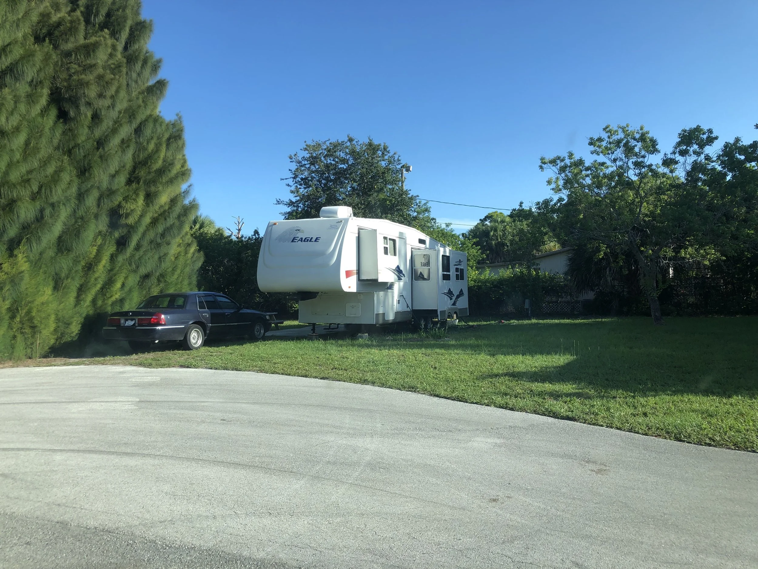 Palm Bay Park - Mobile Home and RV Park — RV Lots For Rent