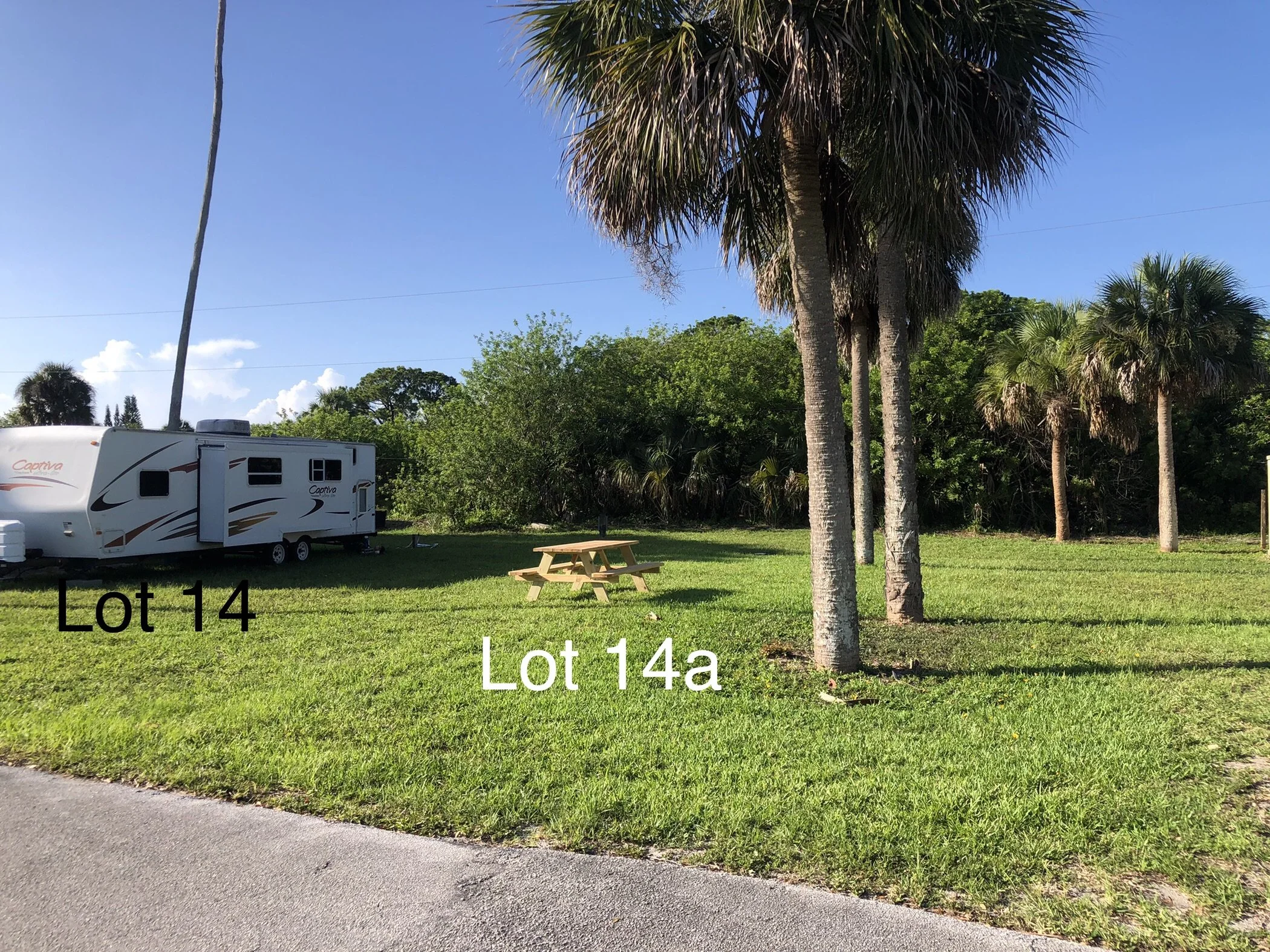 Palm Bay Park Mobile Home and RV Park — RV Lots For Rent