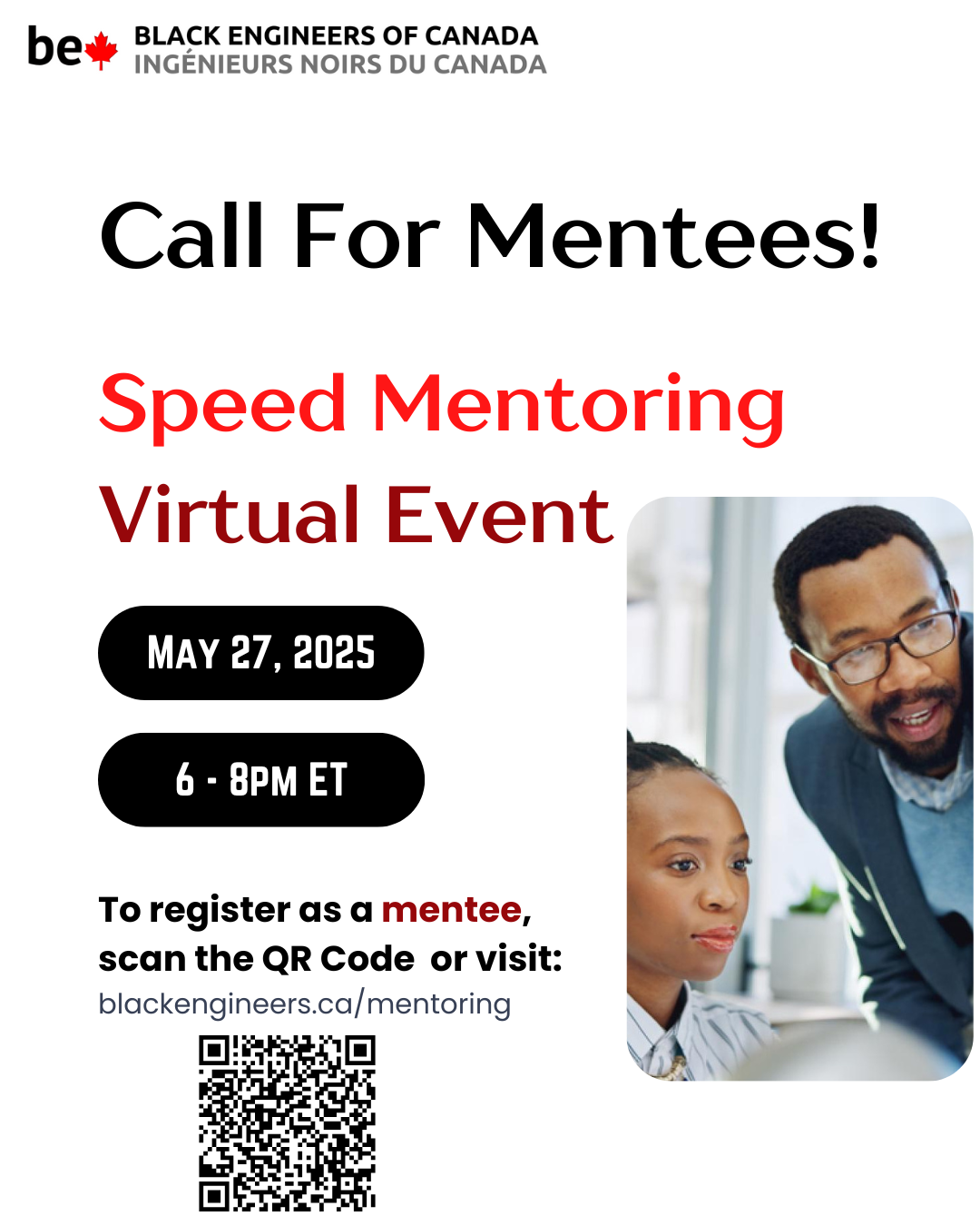 BEC Speed Mentoring – May 27, 2025: Empower Your Next Step