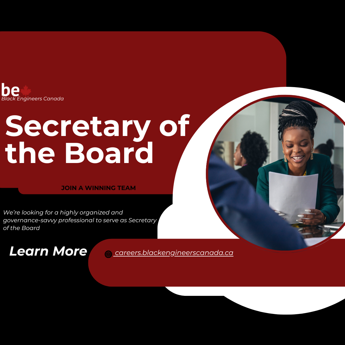 Board of Directors Opening: Secretary of the Board (Volunteer position)
