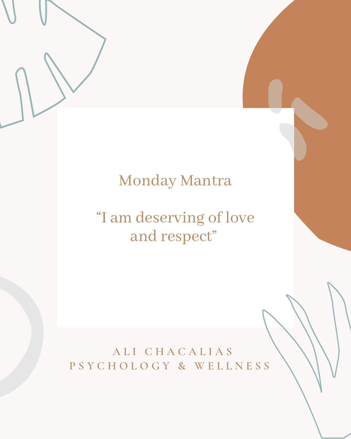 Monday mantra! Choose the mantra that you want to guide your week✨

Mantras, like intentions or affirmations, help us plant the seeds for intentional changes in limiting patterns of beliefs or behaviors. You got this💪🏻
&bull;
&bull;
&bull;
#wellnes
