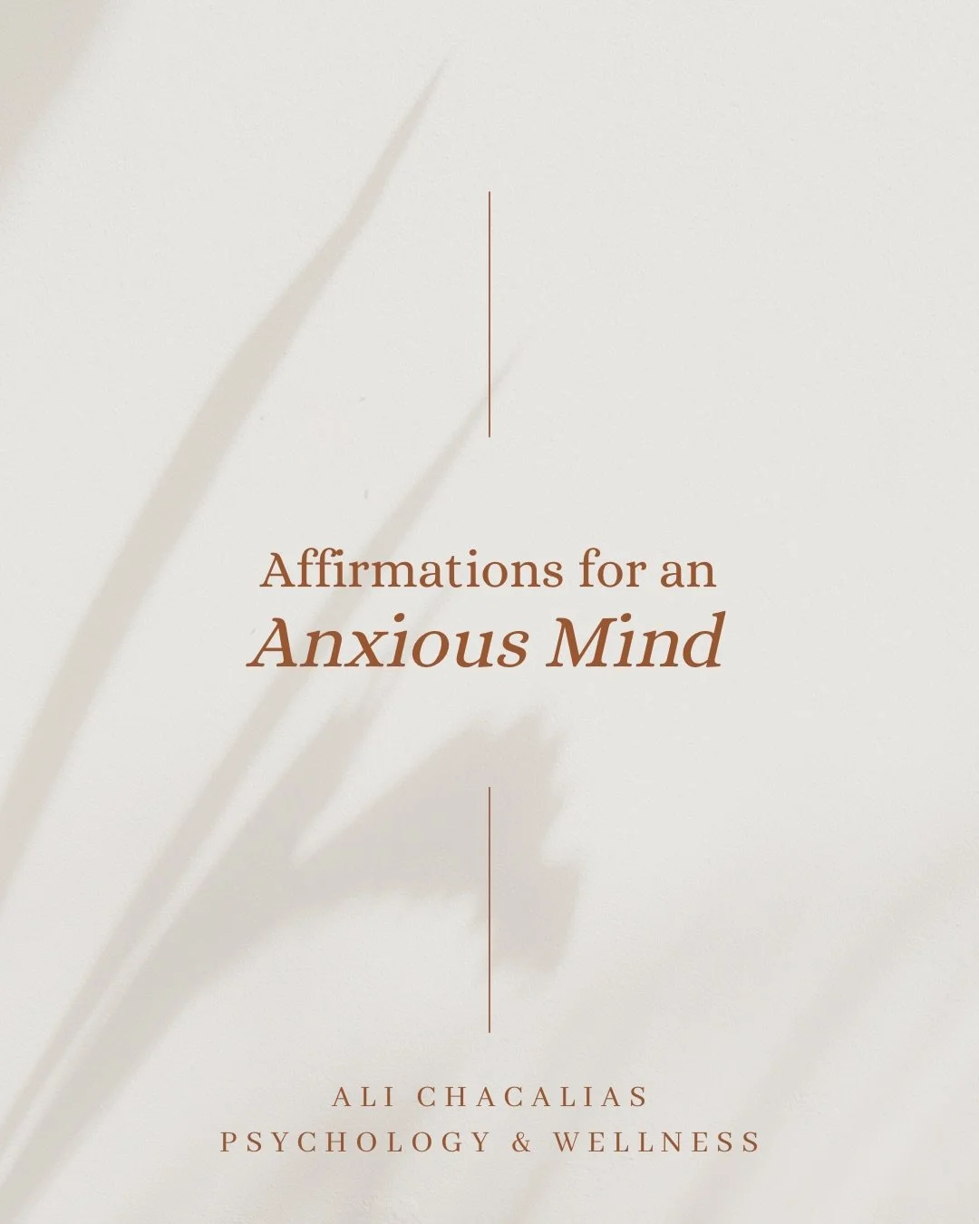 Gentle reminders for anyone who needs them today💫

Anxiety does not have to rule our lives. It does not have to riddle us with overwhelm and take away the things we love. Calgary Psychologist helping us all navigate all things anxiety and emotional 