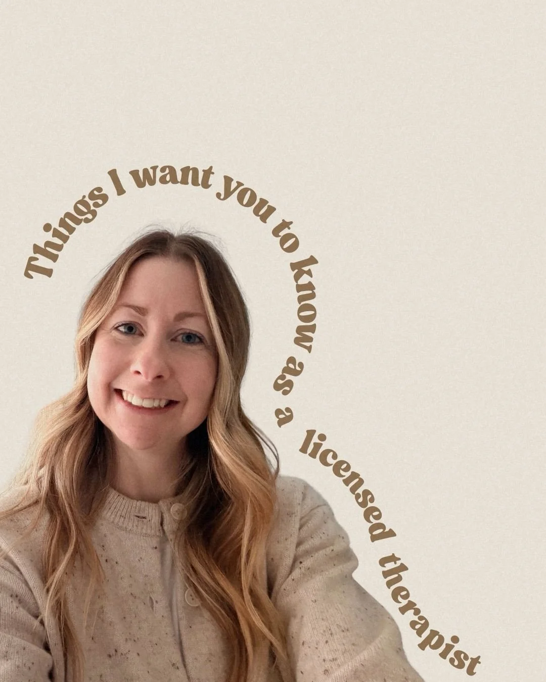 Some gentle reminders from me to you🫶🏻

Calgary psychologist. Anxiety. Stress. Burnout. Trauma. People pleasing. Attachment. Somatic therapy. 

D i s c l a i m e r - my content is for educational and enjoyment purposes and is not meant to replace t