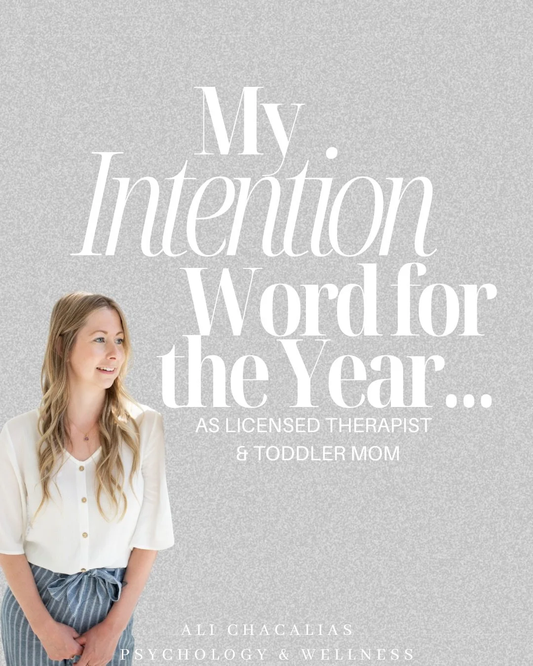 A yearly practice I want to share with you all. Select a word that embodies your yearly intention. Something you're seeking more of. Something that brings you joy. Something that will guide you throughout the year if you remember it daily. What's you