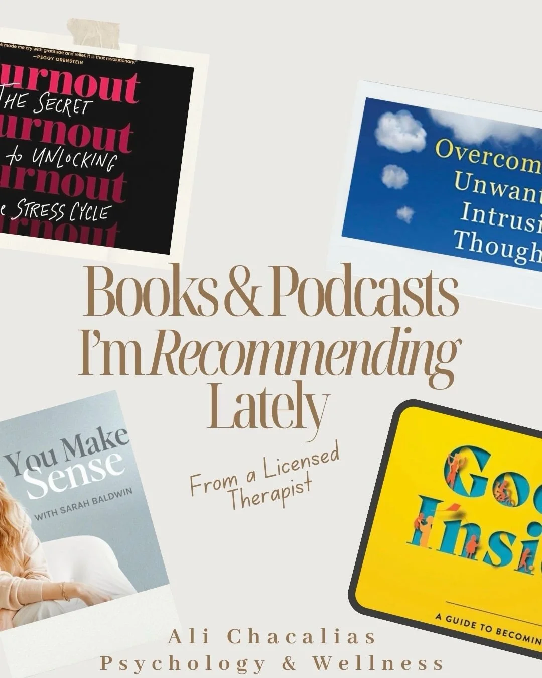 Some good listens and reads I&rsquo;ve been sharing lately 🩵🙏🏻🫶🏻

Calgary psychologist for all things anxiety, trauma, and relationships/attachment🫶🏻🛋️

D i s c l a i m e r - my content is for educational and enjoyment purposes and is not mea