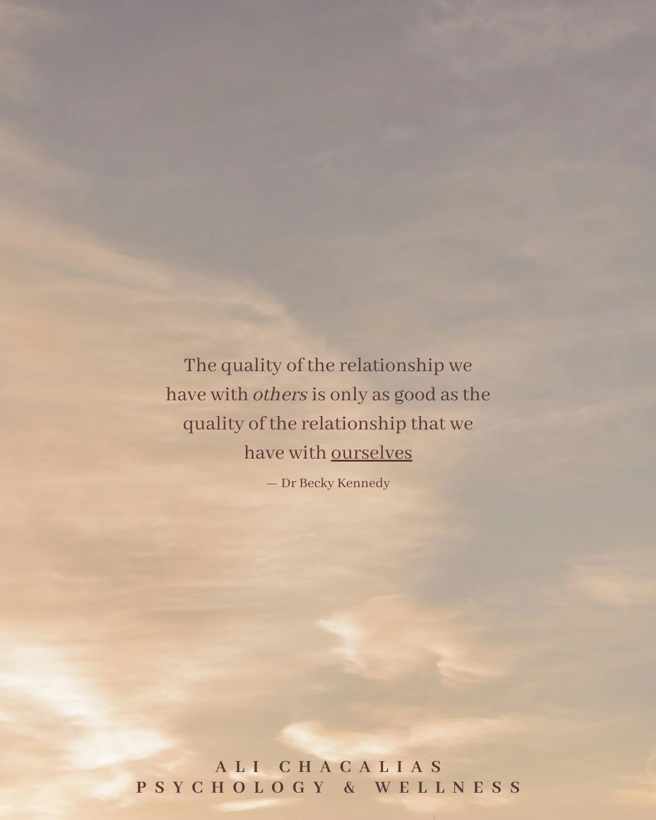 How we treat ourselves matters🫶🏻

Calgary psychologist anxiety trauma attachment

D i s c l a i m e r - my content is for educational and enjoyment purposes and is not meant to replace therapy.