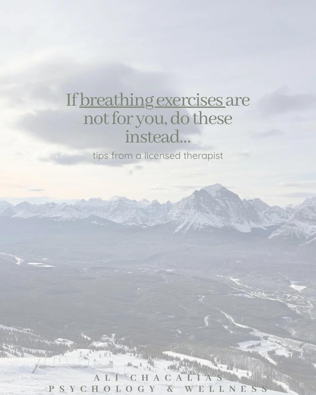 Self-care isn't one-size-fits-all. Whether it's a mindful breath or a physical activity, the goal of self-regulation is to bring yourself back to the present, quiet overwhelming thoughts, and regain your sense of strength and stability.🙏🏻🩵🫶🏻✨

C