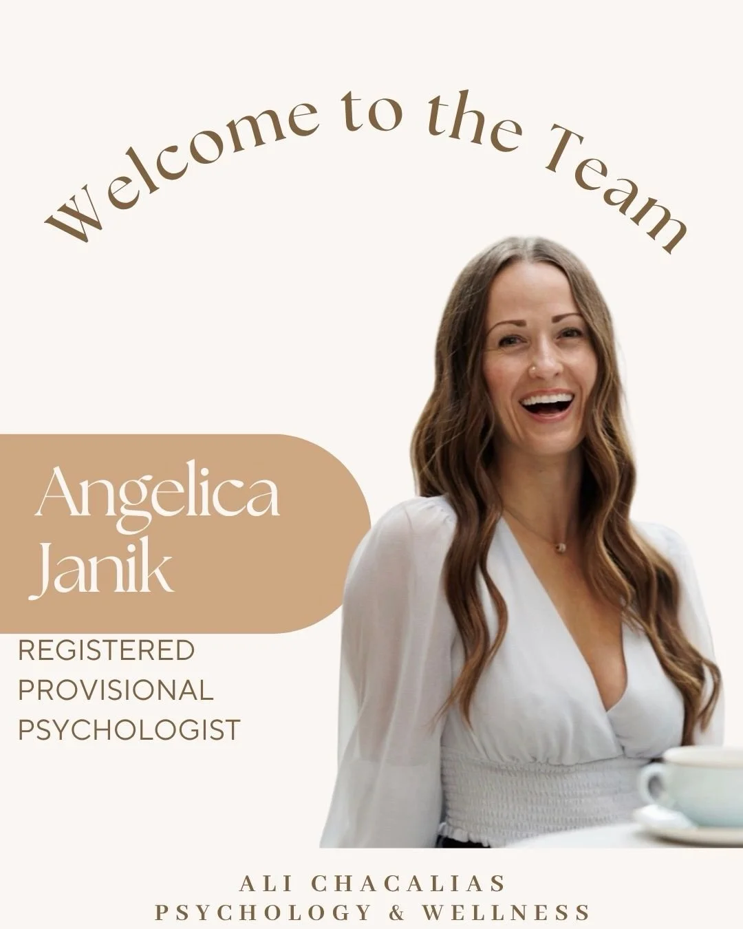 Yayyy🥳🥳

I&rsquo;m so thrilled to welcome Angelica to my little corner of the therapy world. Angelica is an incredible human and therapist who shows up in such an authentic and caring way for her clients. She takes an integrative approach with an a