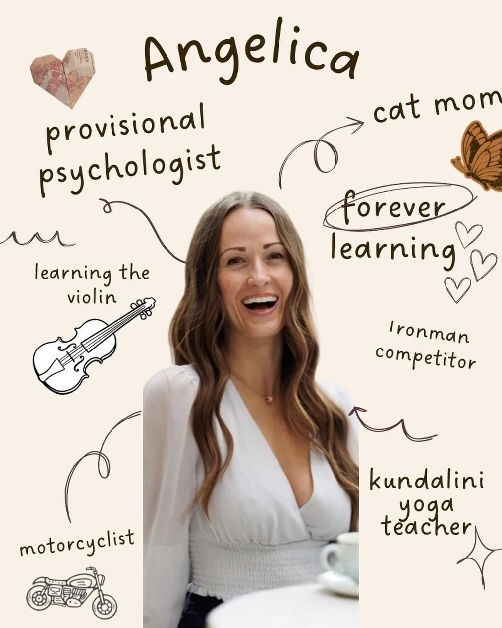 Meet Angelica☀️💫🎉 

I am so beyond thrilled to welcome Angelica to my corner of the therapy world. She is so passionate about her work and such an inspiring human!

Book a complimentary consult with Angelica - link in bio

Calgary Psychologists spe