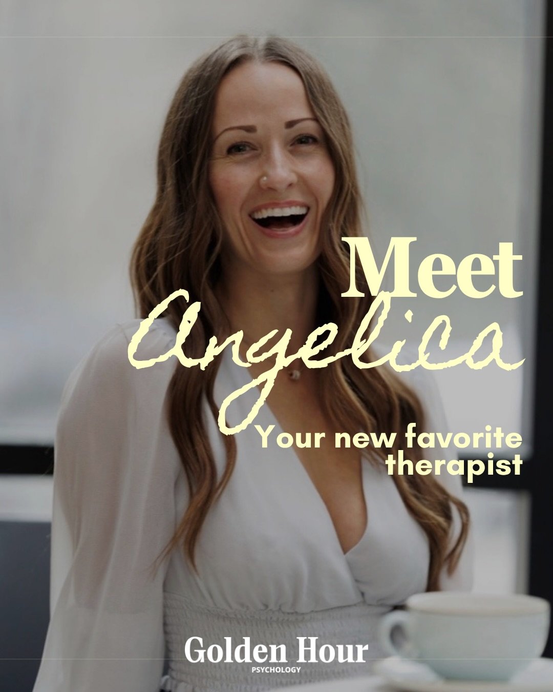 Meet ✨Angelica✨. The Golden Hour Psychology team is so lucky to have her. Angelica is accepting new clients and has evening, daytime, and weekend availability.

Book a complimentary consultation with Angelica today🛋️ goldenhourpsych.ca

Calgary psyc